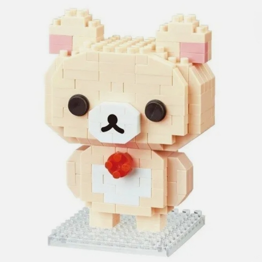 Nanoblock Charanano Korilakkuma CN-24 Level 2